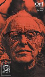 Lilo Gersdorf: Gersdorf, Lilo §Carl Orff, Buch