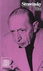 Wolfgang Dömling: Igor Strawinsky, Buch