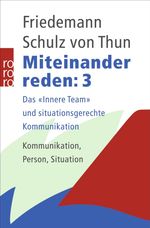 Friedemann Schulz von Thun: Miteinander reden 3, Buch