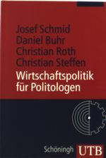 Wirtschaftspolitik für Politologen, Buch