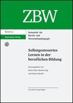 Selbstgesteuertes Lernen in der beruflichen Bildung, Buch