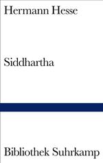 Hermann Hesse: Siddharta, Buch