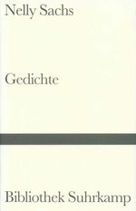 Nelly Sachs: Gedichte, Buch