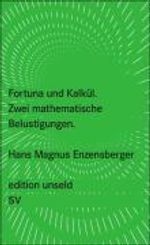 Hans M. Enzensberger: Fortuna und Kalkül, Buch