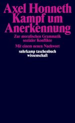 Axel Honneth: Kampf um Anerkennung, Buch