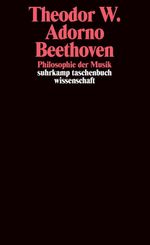 Adorno, Theodor W. §Beethoven, Buch
