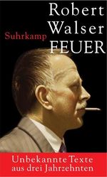 Robert Walser: Feuer, Buch