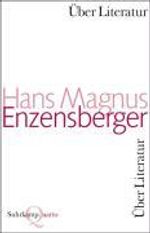 Hans M. Enzensberger: Scharmützel und Scholien, Buch
