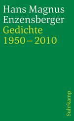 Hans M. Enzensberger: Gedichte 1950-2010, Buch