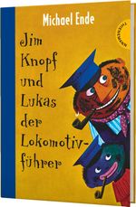 Michael Ende: Jim Knopf und Lukas der Lokomotivführer, Buch