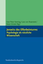Jenseits des Elfenbeinturms: Psychologie als nützliche Wissenschaft, Buch