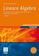 Albrecht Beutelspacher: Lineare Algebra, Buch