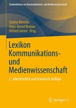 Lexikon Kommunikations- und Medienwissenschaft, Buch