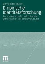 Bernadette Müller: Empirische Identitätsforschung, Buch