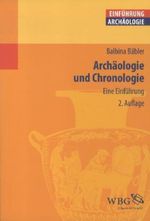 Balbina Bäbler: Archäologie und Chronologie, Buch