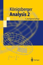 Konrad Königsberger: Analysis 2, Buch