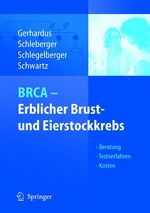 BRCA - Erblicher Brust- und Eierstockkrebs, Buch