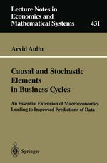 Arvid Aulin: Causal and Stochastic Elements in Business Cycles, Buch