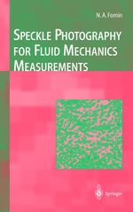 Nikita A. Fomin: Speckle Photography for Fluid Mechanics Measurements, Buch