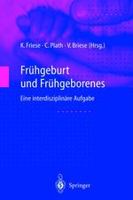 Frühgeburt und Frühgeborenes, Buch