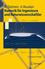 Wolfgang Dahmen: Numerik für Ingenieure und Naturwissenschaftler, Buch