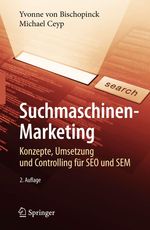 Yvonne von Bischopinck: Suchmaschinen-Marketing, Buch