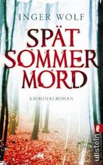 Inger Wolf: Spätsommermord, Buch