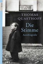 Thomas Quasthoff: Die Stimme, Buch
