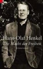 Hans-Olaf Henkel: Die Macht der Freiheit, Buch