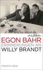 Egon Bahr: »Das musst du erzählen«, Buch