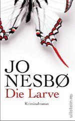 Jo Nesbø: Die Larve, Buch