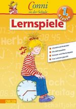 Hanna Sörensen: Conni in der Schule: 1. Klasse - Lernspiele, Buch