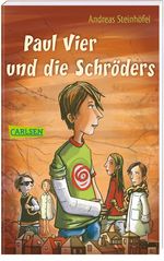 Andreas Steinhöfel: Paul Vier und die Schröders, Buch