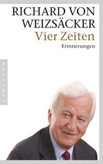 Richard von Weizsäcker: Vier Zeiten, Buch