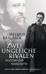 Helmut Krausser: Zwei ungleiche Rivalen, Buch