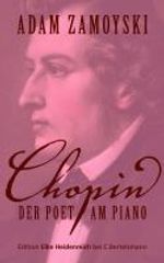 Adam Zamoyski: Chopin, Buch