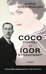 Chris Greenhalgh: Coco Chanel & Igor Strawinsky, Buch