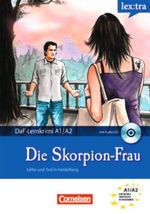 DaF-Lernkrimis: A1/A2: Die Skorpion-Frau, Buch
