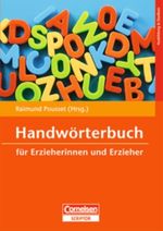 Handwörterbuch für Erzieherinnen und Erzieher, Buch