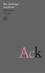 Ilse Aichinger: Auckland, Buch