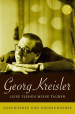 Georg Kreisler: Leise flehen meine Tauben, Buch