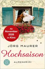 Jörg Maurer: Hochsaison, Buch
