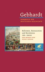 Hans-Werner Hahn: Reformen, Restauration und Revolution 1806 - 1848/49, Buch