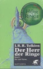 John R. R. Tolkien: Der Herr der Ringe. Die zwei Türme, Buch