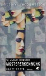 William Gibson: Mustererkennung, Buch