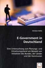 Christian Köthe: E-Government in Deutschland, Buch