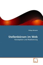 Philipp Winterle: Stellenbörsen im Web, Buch