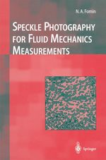 Nikita A. Fomin: Speckle Photography for Fluid Mechanics Measurements, Buch