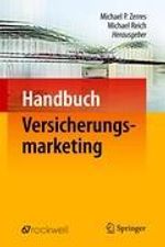 Handbuch Versicherungsmarketing, Buch
