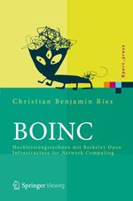 Christian Benjamin Ries: BOINC, Buch
